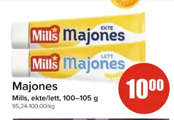 Spar Majones tilbud