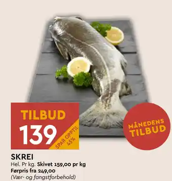 Coop Mega SKREI tilbud