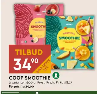 Coop Mega COOP SMOOTHIE tilbud