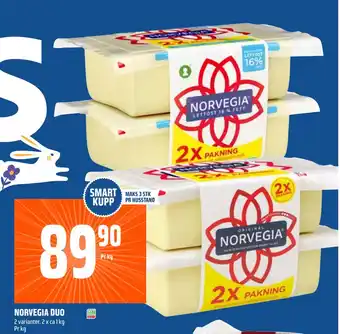Coop Obs NORVEGIA DUO tilbud