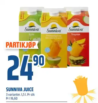 Coop Obs SUNNIVA JUICE tilbud