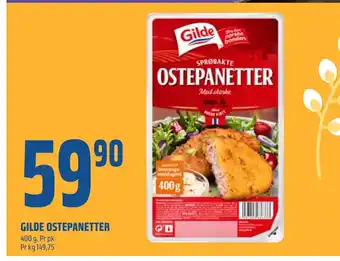 Coop Obs GILDE OSTEPANETTER tilbud