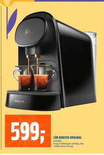 Coop Obs LÓR BARISTA ORIGINAL tilbud