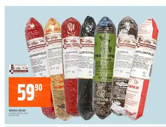 Coop Obs REKEDAL PØLSER tilbud