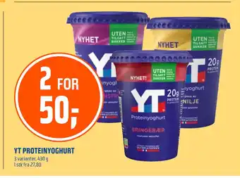 Coop Obs YT PROTEINYOGHURT tilbud