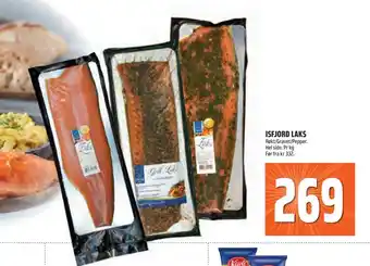 Coop Obs ISFJORD LAKS tilbud