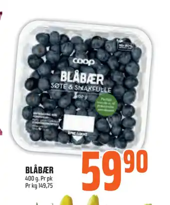 Coop Obs BLÅBÆR tilbud