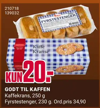 Europris GODT TIL KAFFEN tilbud