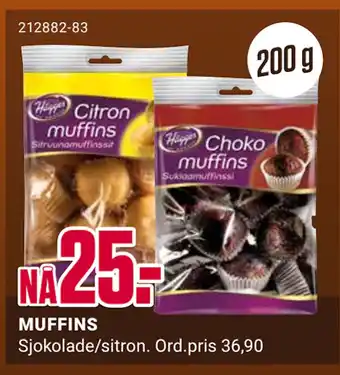 Europris MUFFINS tilbud