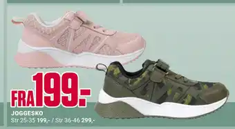 Europris JOGGESKO tilbud
