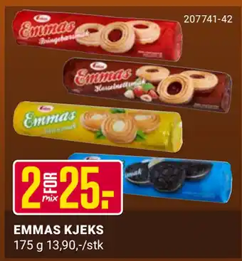 Europris EMMAS KJEKS tilbud