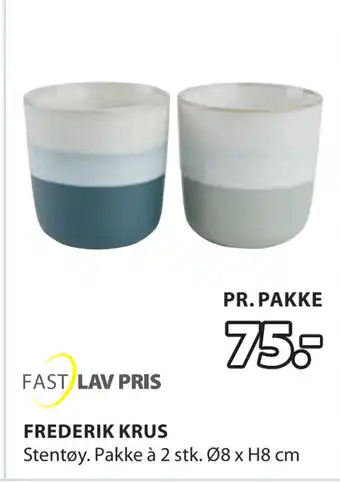 JYSK FREDERIK KRUS tilbud