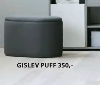 JYSK GISLEV PUFF tilbud