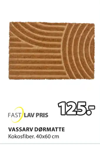JYSK VASSARV DØRMATTE tilbud