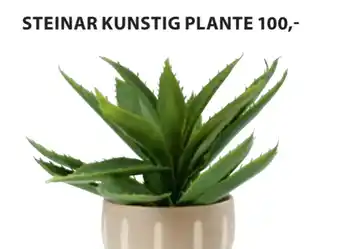 JYSK STEINAR KUNSTIG PLANTE 100 tilbud