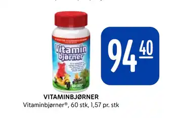 Rema 1000 VITAMINBJØRNER tilbud
