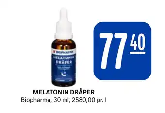 Rema 1000 MELATONIN DRÅPER tilbud