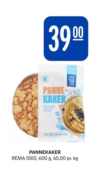 Rema 1000 PANNEKAKER tilbud