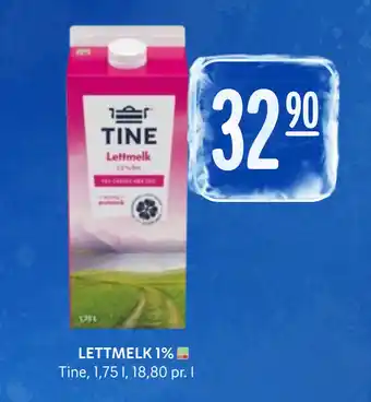 LETTMELK 1%