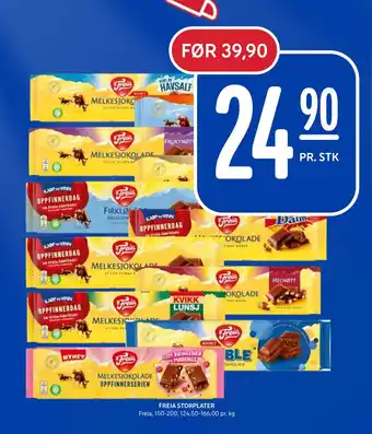 Rema 1000 FREIA STORPLATER tilbud