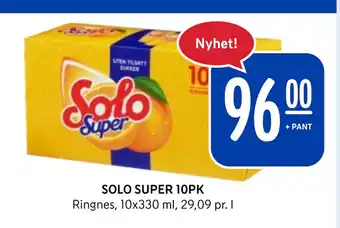 Rema 1000 SOLO SUPER 10PK tilbud