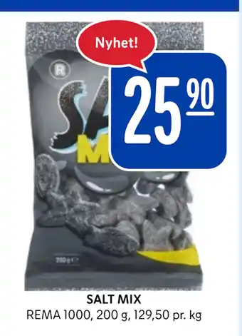 Rema 1000 SALT MIX tilbud