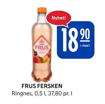 Rema 1000 FRUS FERSKEN tilbud