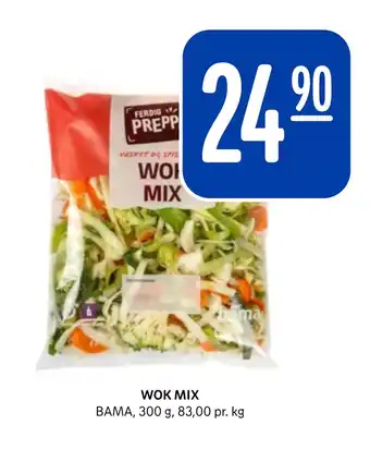 Rema 1000 WOK MIX tilbud