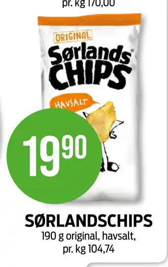 Kiwi SØRLANDSCHIPS tilbud