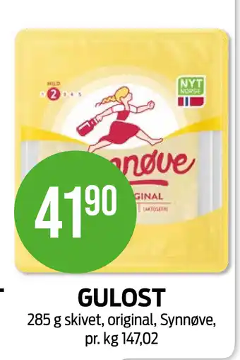 Kiwi GULOST tilbud