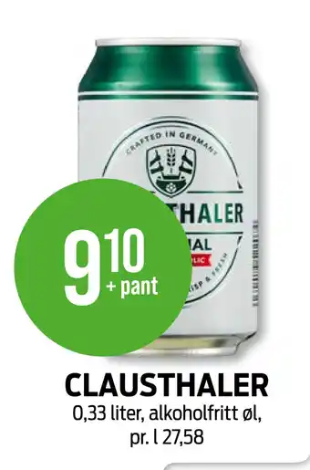 Kiwi CLAUSTHALER tilbud