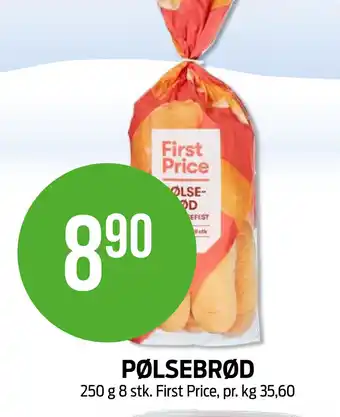 Kiwi PØLSEBRØD tilbud
