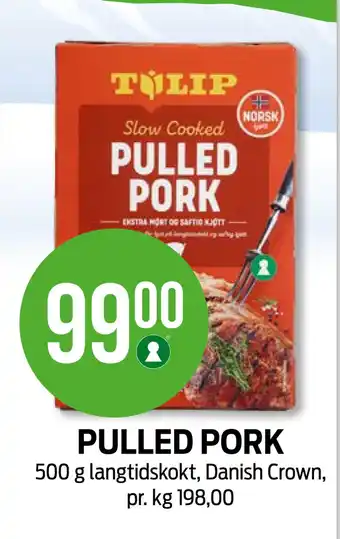 Kiwi PULLED PORK tilbud