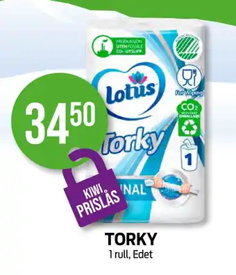 Kiwi TORKY tilbud