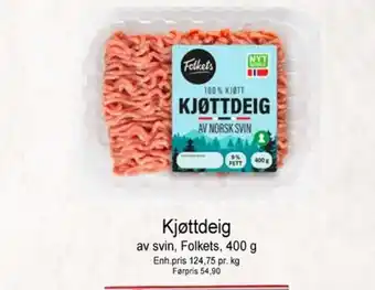 Joker Folkets kjøttdeig tilbud