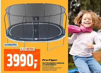 Coop Obs Pro flyer trampoline tilbud