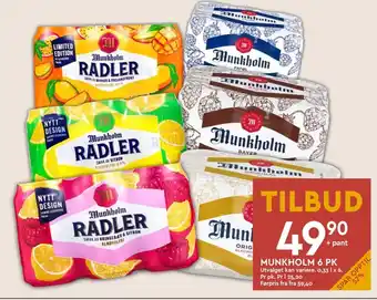 Coop Mega Munkholm øl tilbud