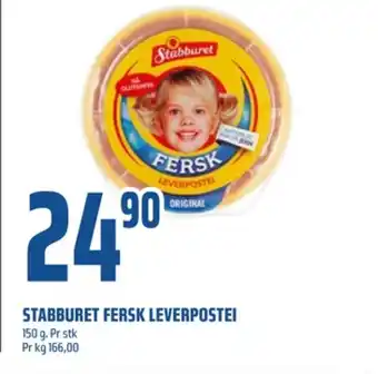 Coop Obs Stabburet leverpostei tilbud