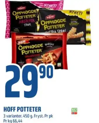 Coop Obs Hoff potetprodukter tilbud