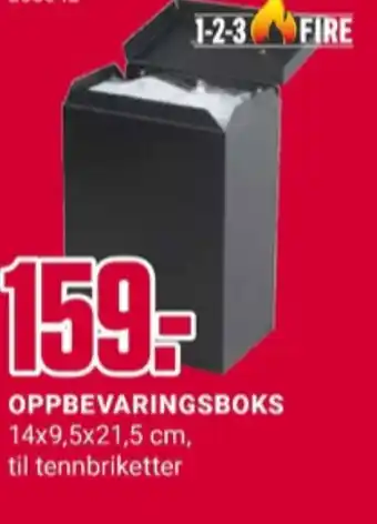 Europris Ukjent oppbevaringsboks tilbud