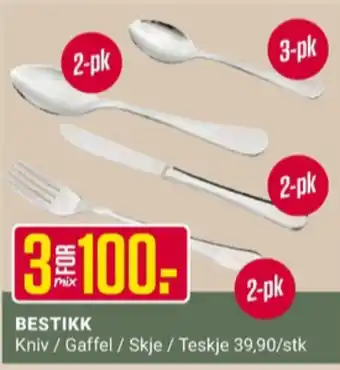 Europris Ukjent bestikk tilbud