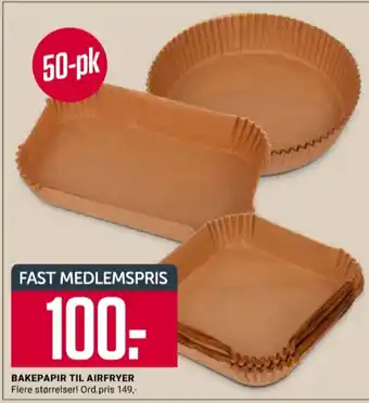 Europris Cuisine bakepapir tilbud