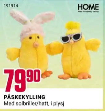 Europris Home påskepynt tilbud