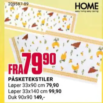 Europris Ukjent påskepynt tilbud