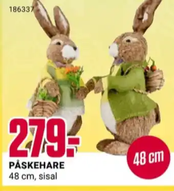 Europris Home påskepynt tilbud