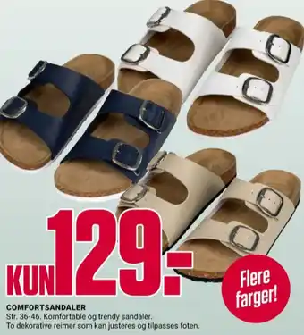 Europris Ukjent sandaler tilbud