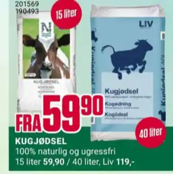 Europris Nelson garden gjødsel tilbud