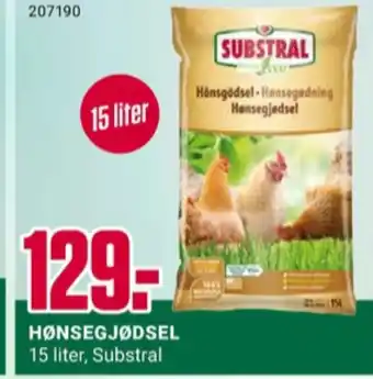 Europris Substral gjødsel tilbud