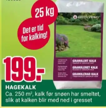 Europris Green viking kalk tilbud