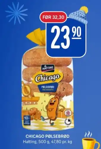 Rema 1000 Hatting pølsebrød tilbud